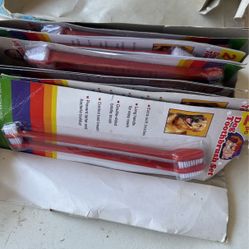 Dog toothbrushes 