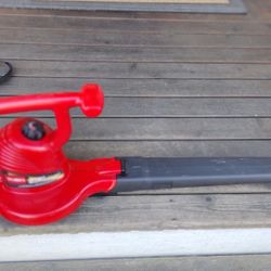 Toro Ultra Blower Vac