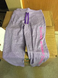 Under armour girls joggers