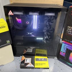 RTX 5080 - 64GB - 9850X3D - High End Gaming / Workstation PC