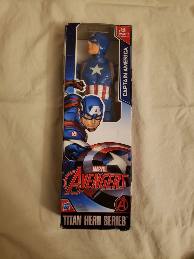 Captain America Avengers Action Figure