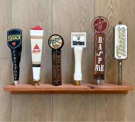 Beer Tap handles and Display