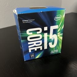 Intel i5-7500 (new)