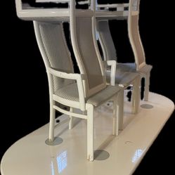 Nice Big Table and Chairs 