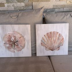 Hobby Lobby Set Of 2 Canvas Frames Decor