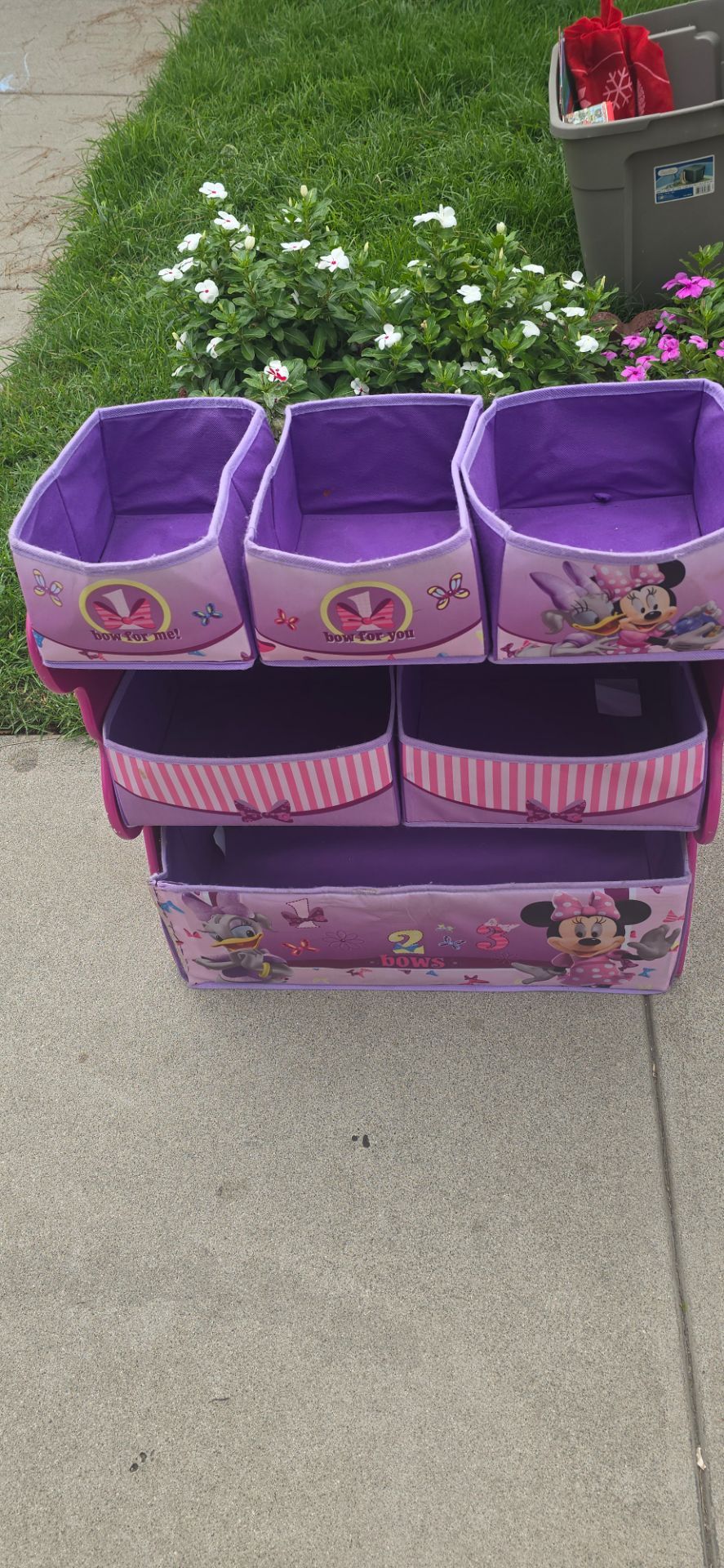 Minnie Toy Organizer