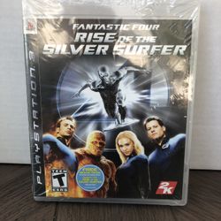 Fantastic Four on Playstation 3 PS3 Sealed