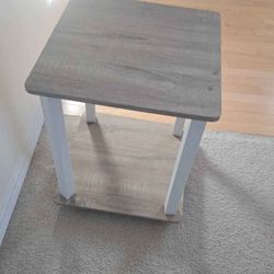 Wooden Side Table 