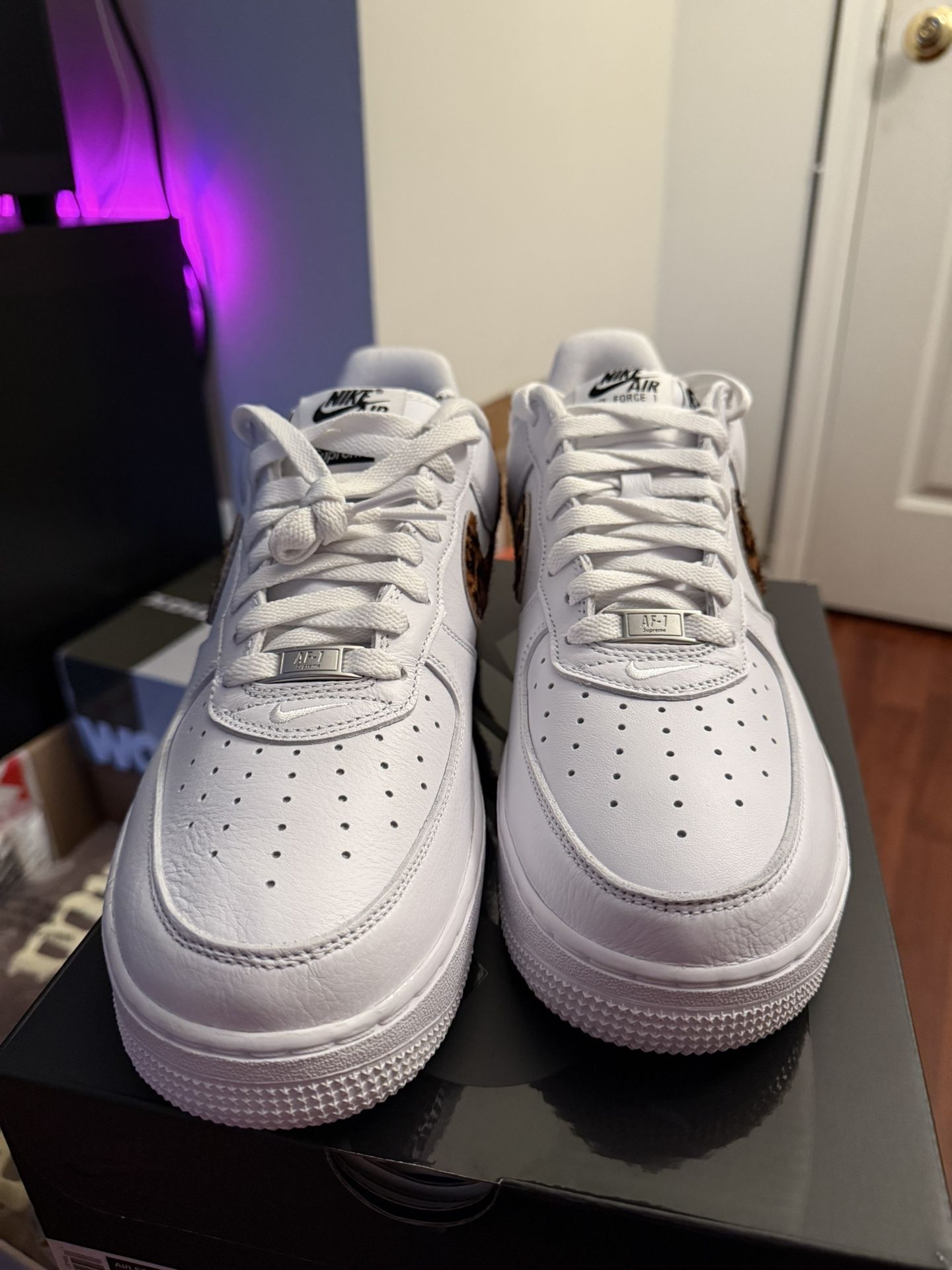 Supreme Goodenough Air Force 1 Size 10.5