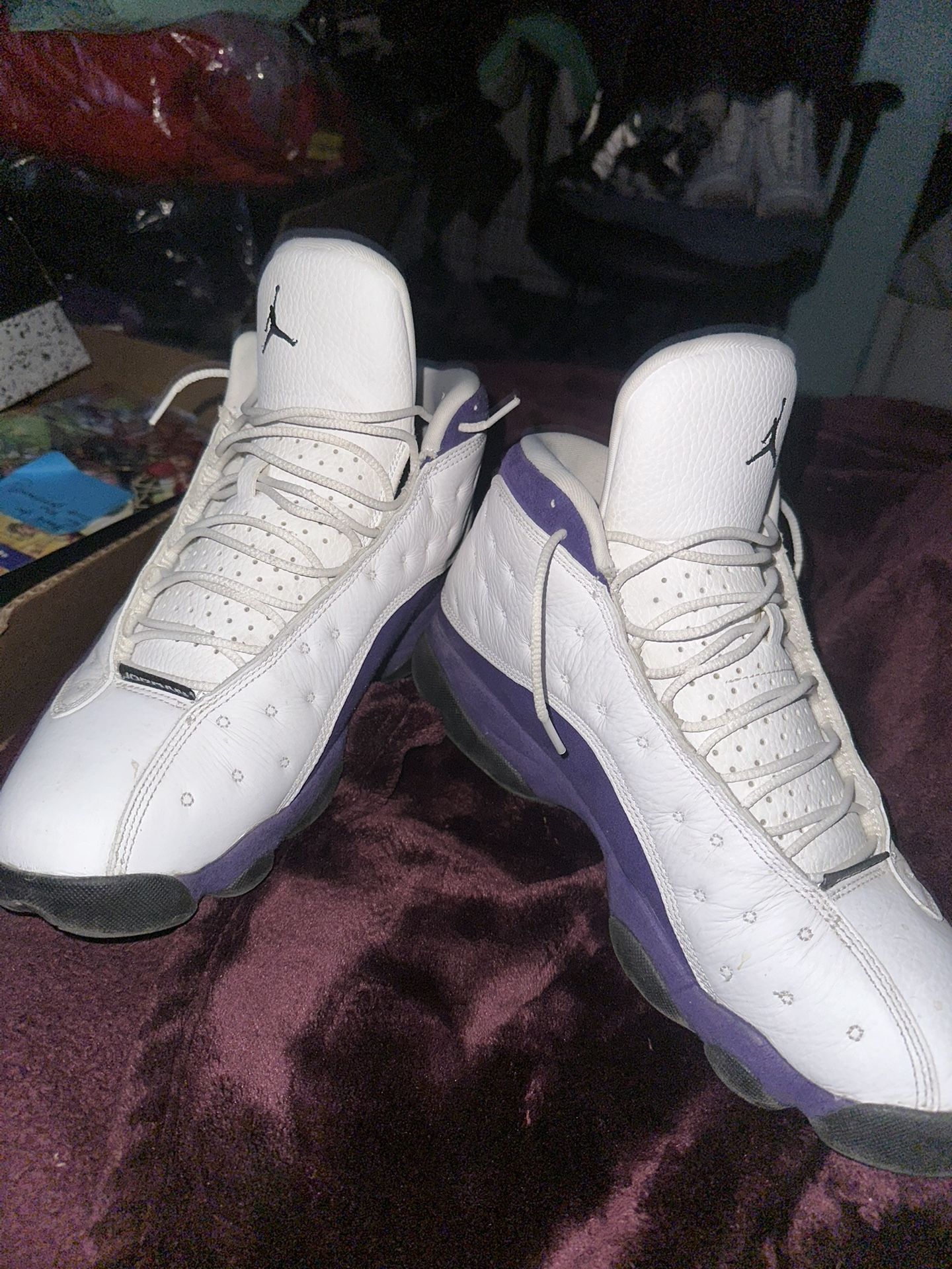 Jordan 13 Retro Lakers