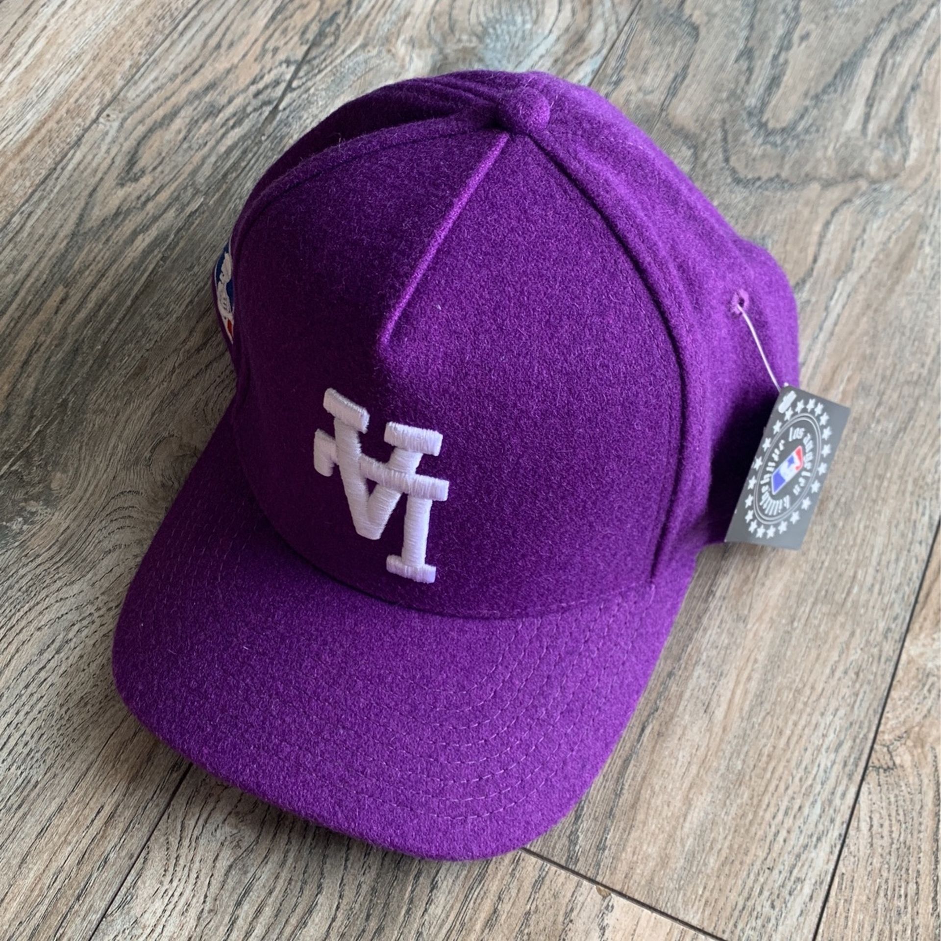 KTH Kill The Hype LA Dodgers Purple Wool Hat for Sale in San