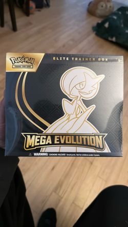 Pokémon Mega Evolution Elite Trainer Box