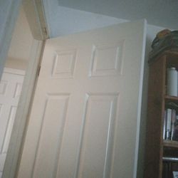 30x80 Inch Interior Door. With Jamb. 