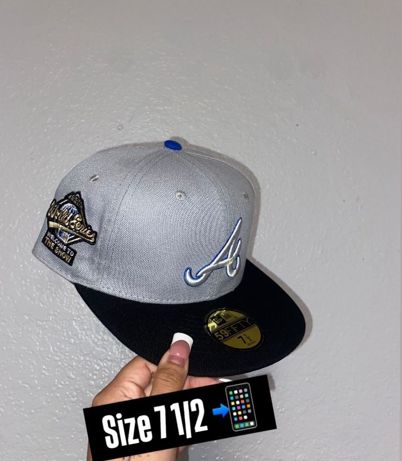 Fitted Hats Size 7 1/2