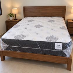 Queen Size Mattress 13” Thick Plush | Brand New & Factory Sealed | Premium Firm Support | Same Day 🚚