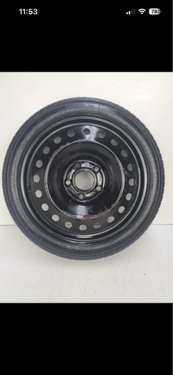Chevrolet Malibu 2013 Spare Donut Tire