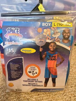 LeBron James Costume 