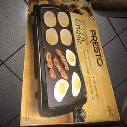 Cool Touch Electric Griddle