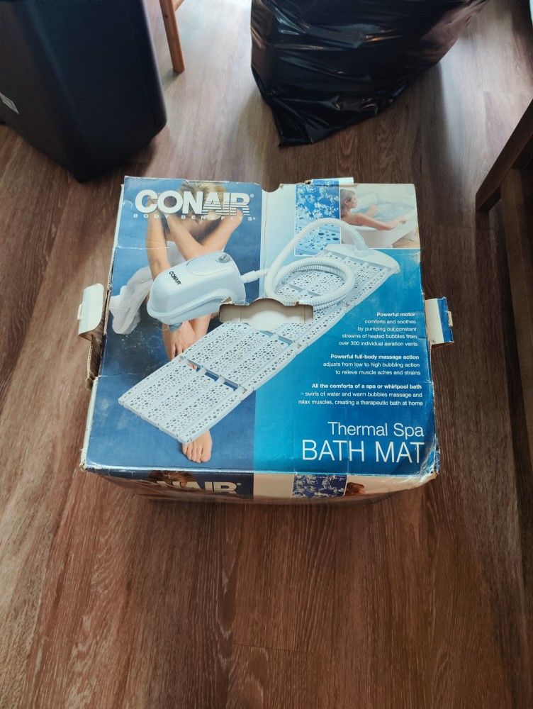 Conair Thermal Spa Bath Mat Massager