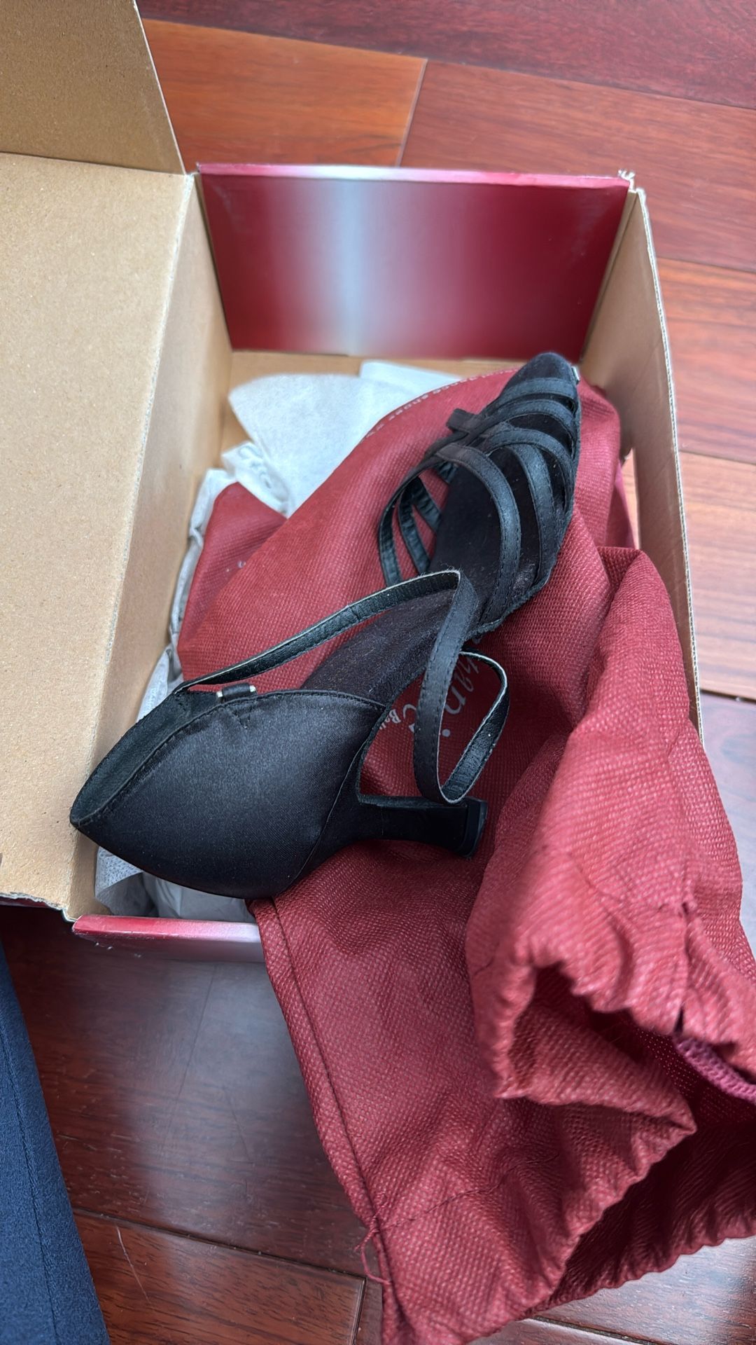 Ballroom Dance Heels