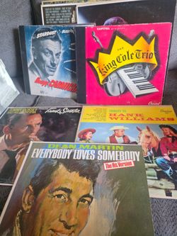 Vinyl records