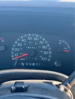2001 Ford E-150