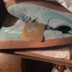 Supreme Blazers And Foam Runners