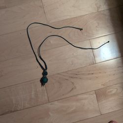 Handcrafted Vintage Bead Necklace