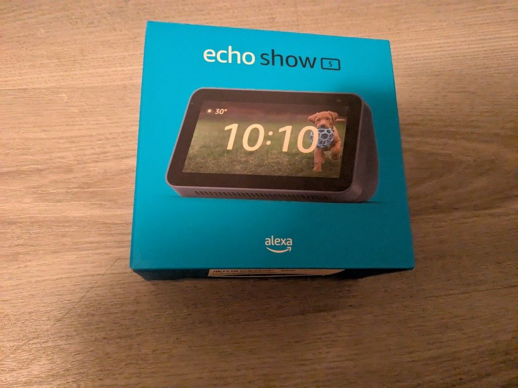 Amazon Echo Show 5