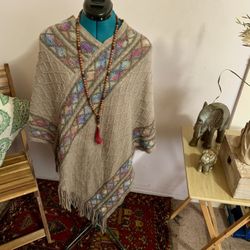Boho Poncho