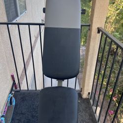 Adjustable Workout Weight Bench Press, Foldable for Home Gym