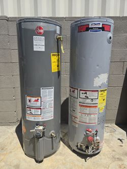 WATER HEATERS (CALENTON) NATURAL GAS