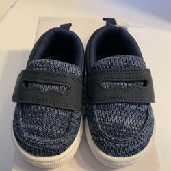 Carter’s PERSEUS Boy Toddler 4M Navy Shoes Recycled Materials Flexible