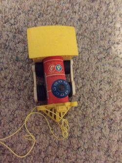 Vintage Fisher Price Toot Toot Train
