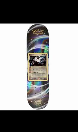 Santa cruz Rayquaza skateboard