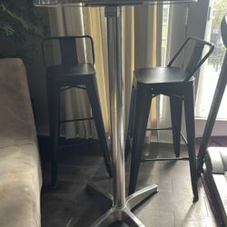 Bar Table And chairs