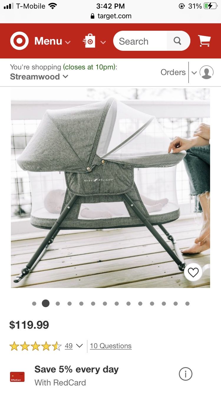 Rocking Bassinet 