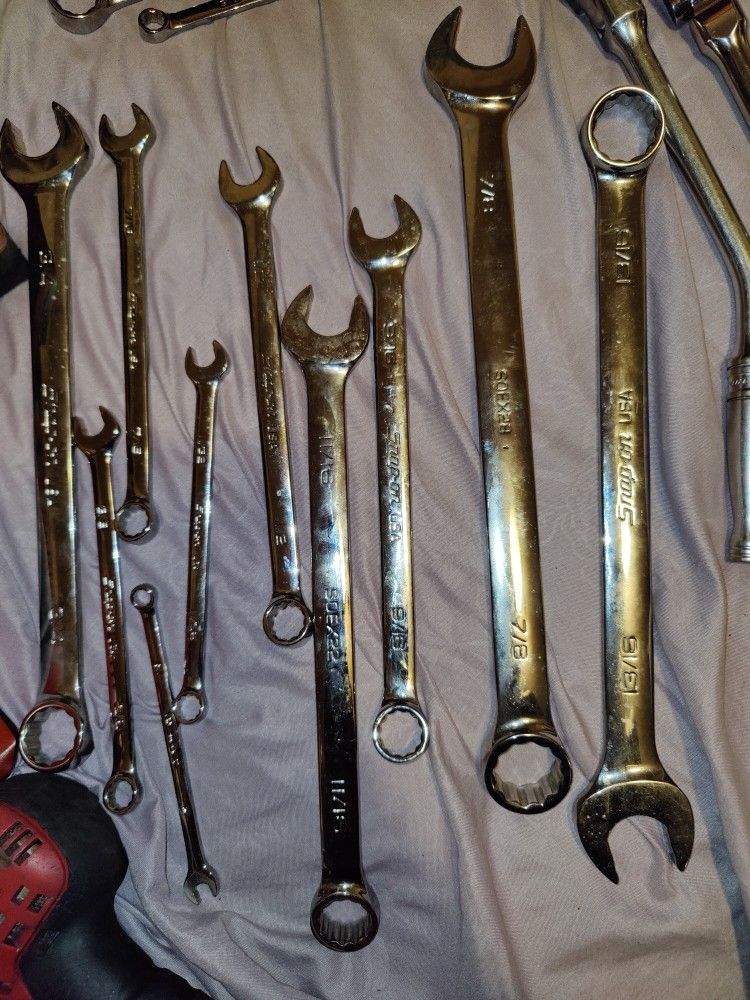 All Snap On Hand Tools Ratchets Sockets And More