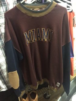 Miami university sweatshirt
