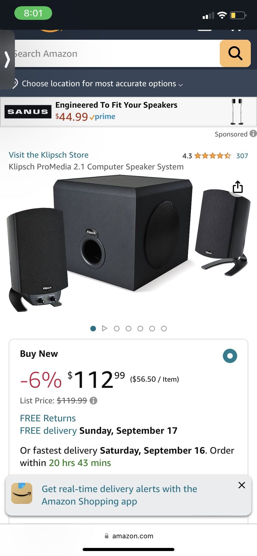 speakers