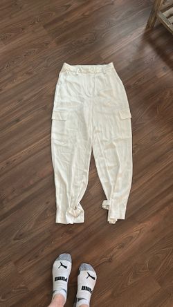 Aritza Silk Cargo Pants 