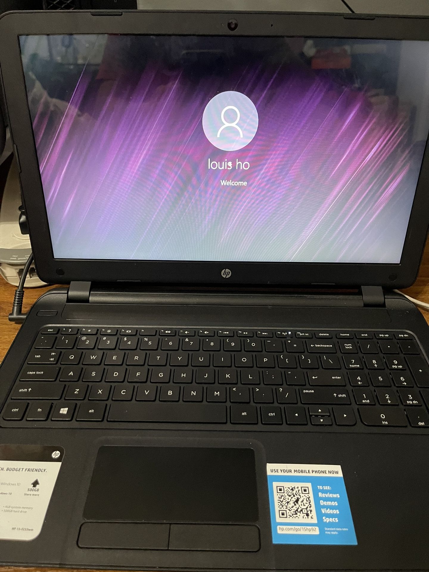 Laptop Hp