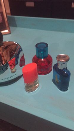 Perfume - all 3 smaller for 20.00
