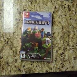 Minecraft Nintendo Switch Version