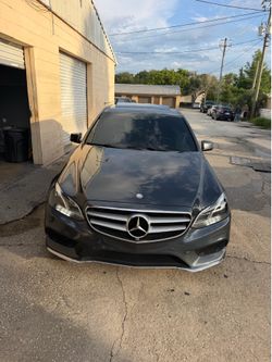 2014 Mercedes Benz E350 sport cold a/c