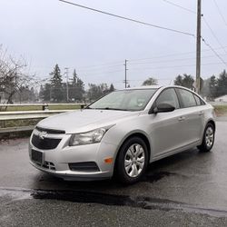 2014 CHEVROLET CRUZE LS AUTO 