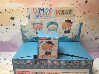 Small Pixar pop mart blind boxes