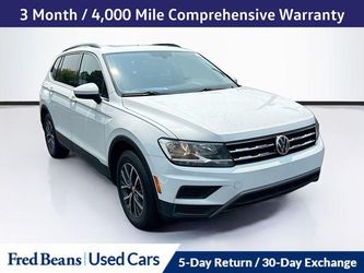 2019 Volkswagen Tiguan