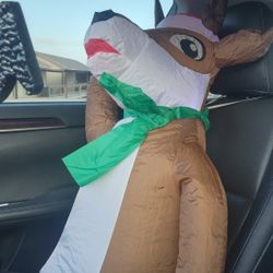 Car Inflatable Rudolph 
