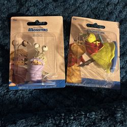 Disney Monster Inc Exclusive Toys/figurines 